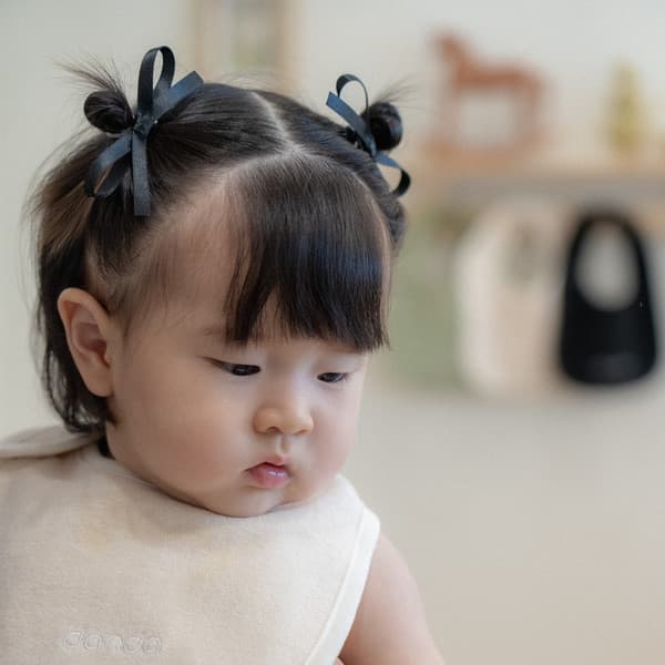 Terry Bib - Cream